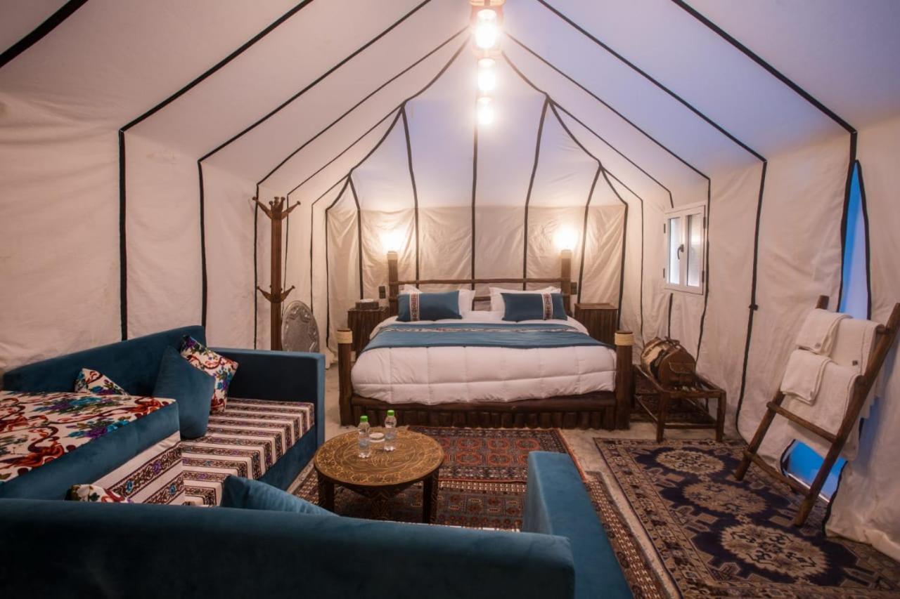 Отель Oasis Luxury Camp Мерзуга Экстерьер фото